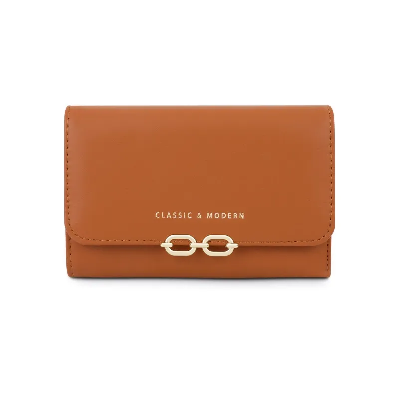 Nejlepší značková dámská ultratenká trojsložková peněženka na karty