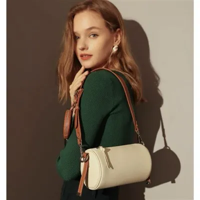 Módní crossbody kabelka na láhev na vodu s vyměnitelnými popruhy